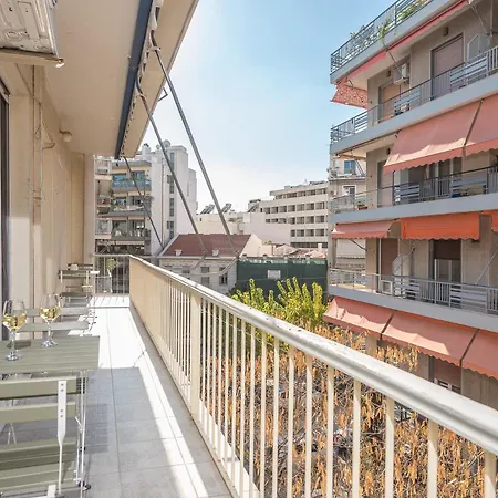 Spacious 2Bds Apt With Acropolis View In Center-3